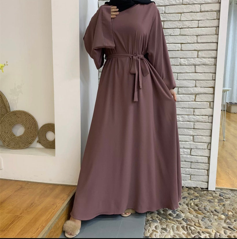 Abaya Long Dress - Etsy