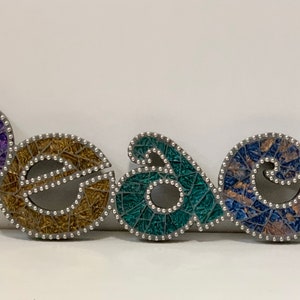 Mosaic Peace Wall Sign