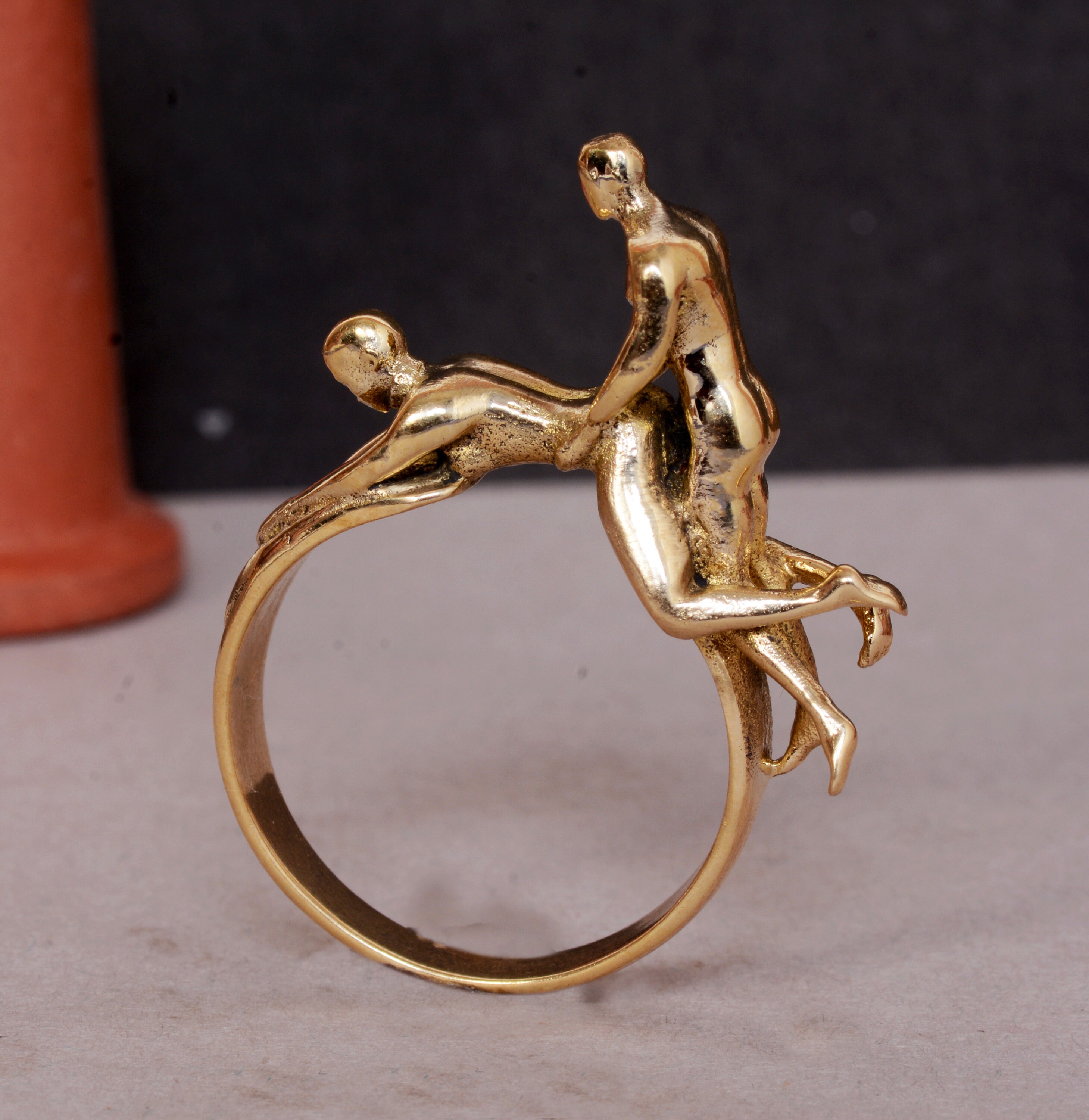 Nude Couple Missionary Position Ringhandmade Ringlove - Etsy Canada