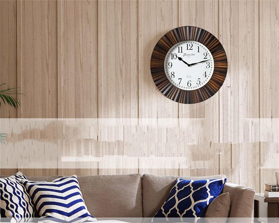 Creative living room clock home decoration wall clock Etsy