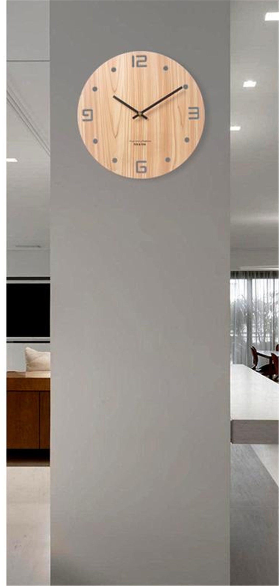inlay silent clock inlay silent clock