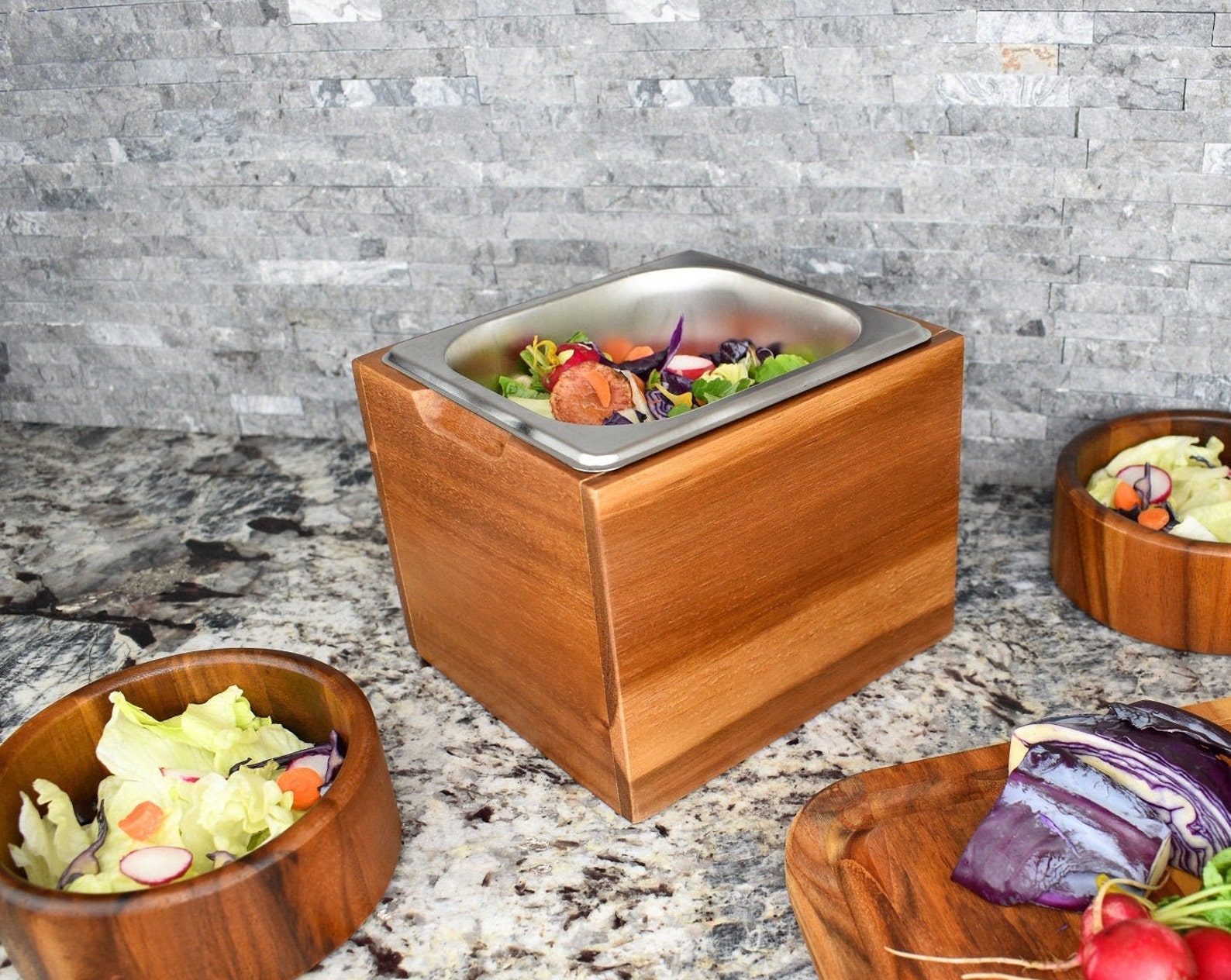 Kitchen Compost Bin 0.8 Gal Compact Sized Rustproof Etsy