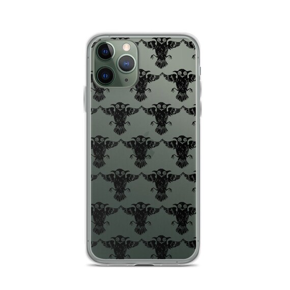 Owl Familiar Witchy Bird Death Phone Case For Iphone Xs Max 13 Etsy