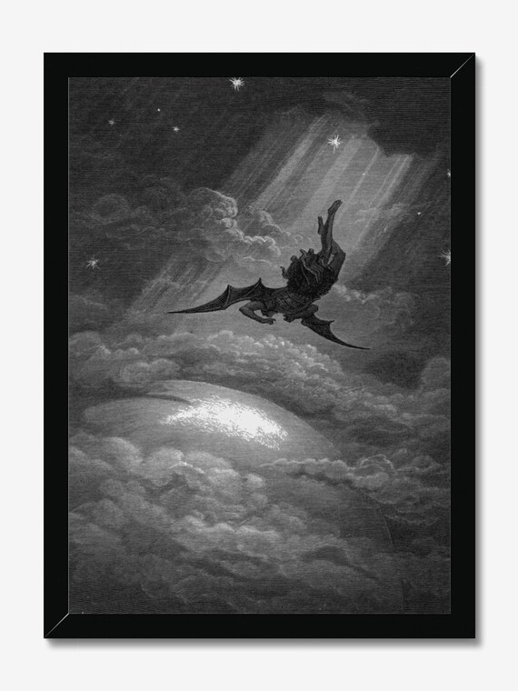 PARADISE LOST GUSTAVE DORÉ, JOHN MILTON