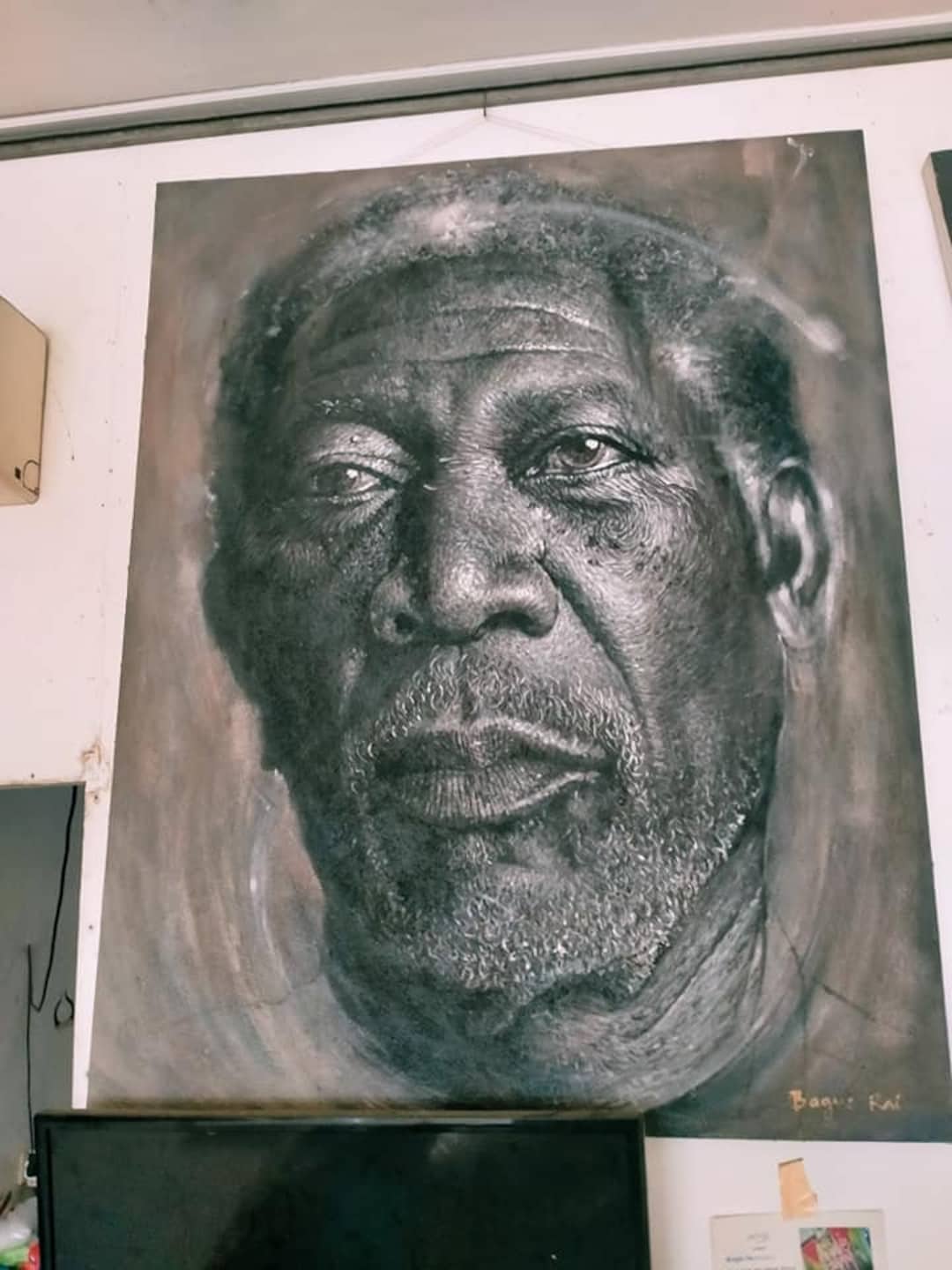 Extra Large ORIGINAL Masterpiece Painting, ACRYLIC Oil Canvas, Handmade