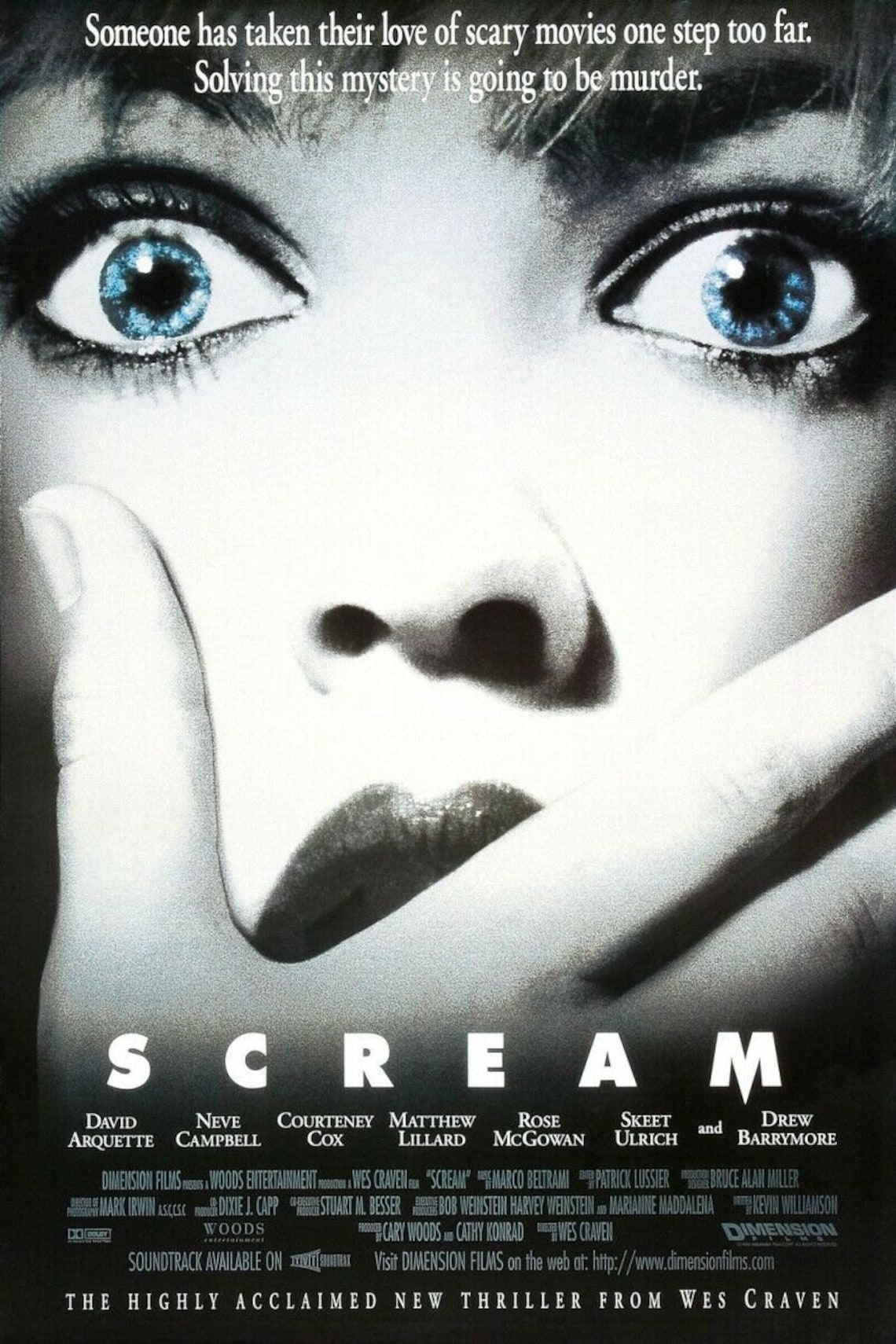 scream poster scream poster