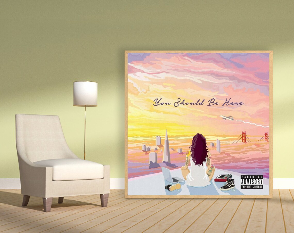 kehlani you should be here album cover