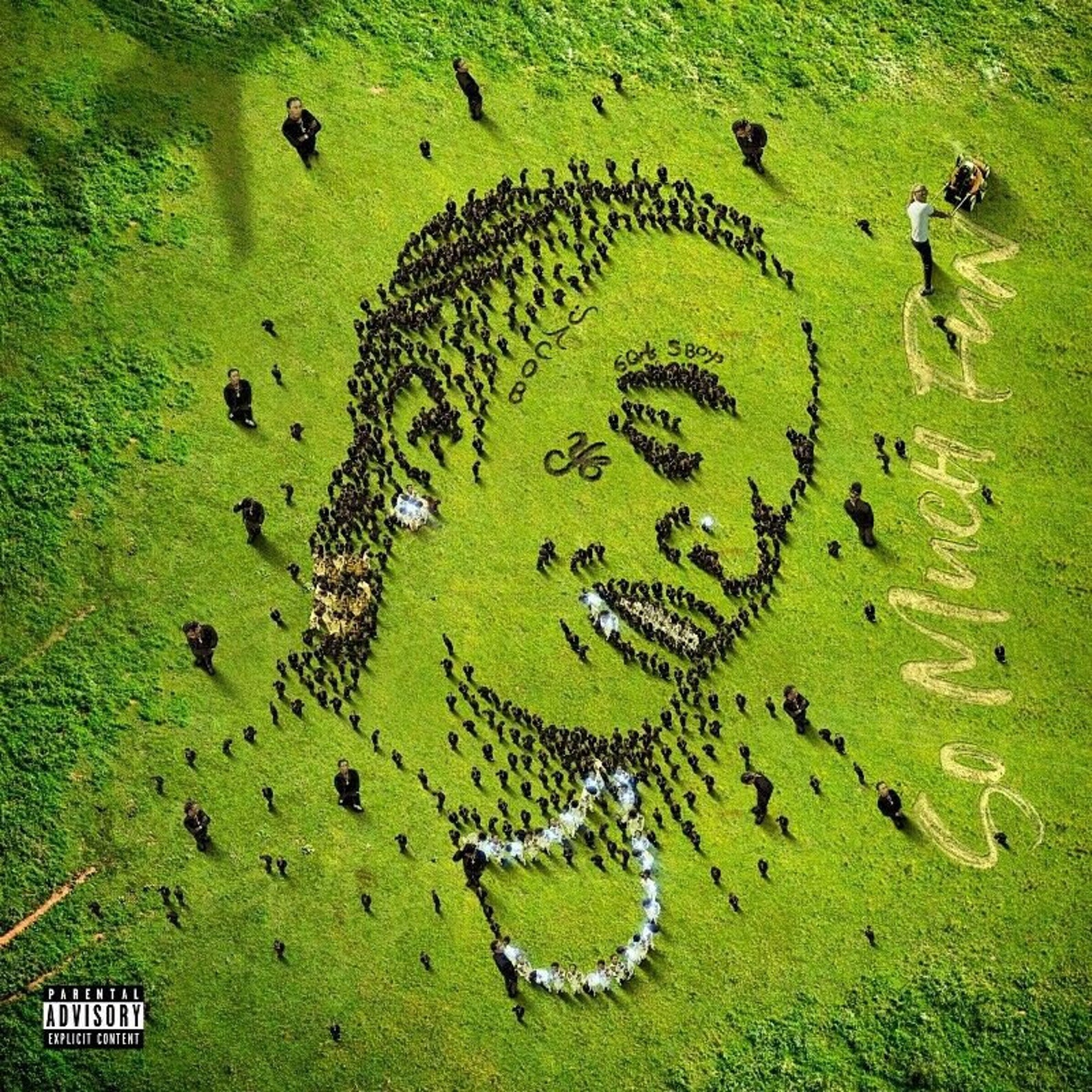 Young Thug So Much Fun Album Cover Music Cover Poster Silk  Etsy