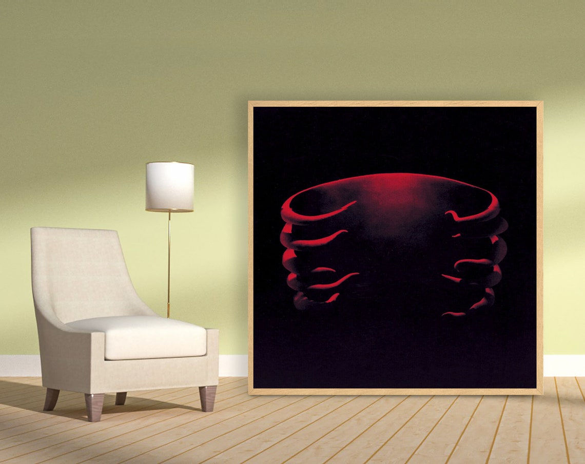 Tool Undertow Album Cover Poster Silk Art Poster 12x12inch Etsy