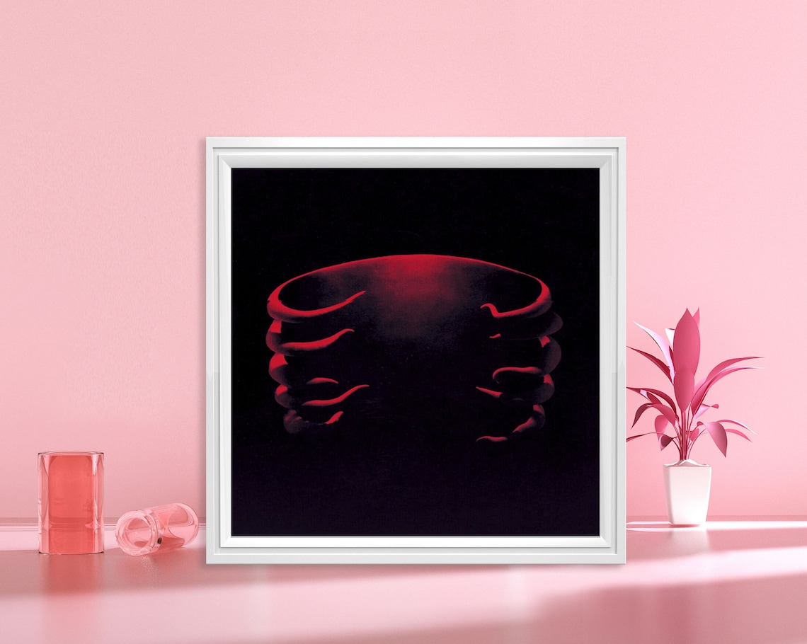 Tool Undertow Album Cover Poster Silk Art Poster 12x12inch Etsy