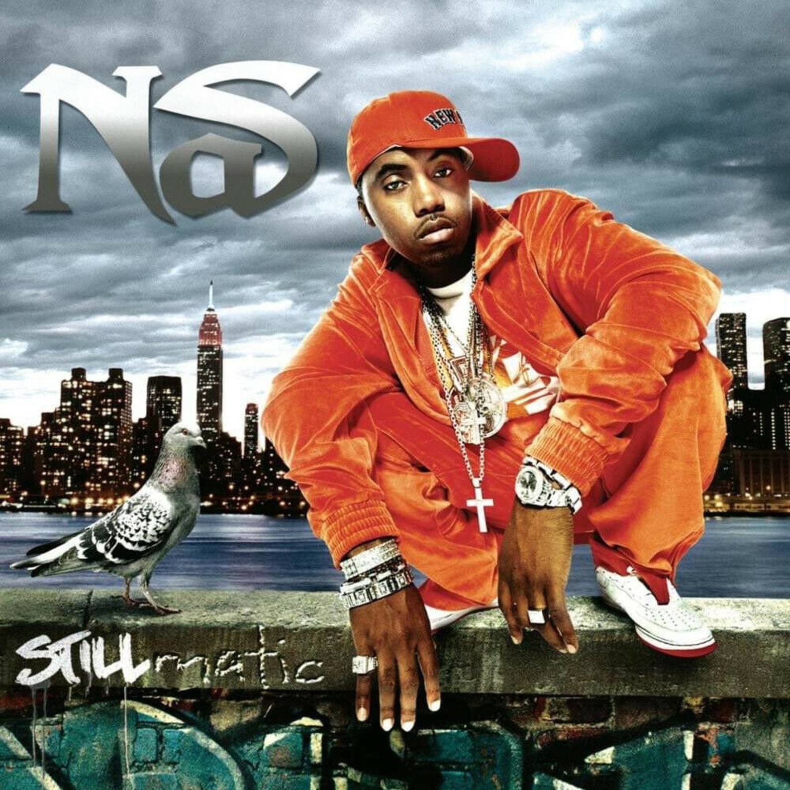 Nas Stillmatic Album Cover Poster Silk Art Poster 12x12inch Etsy