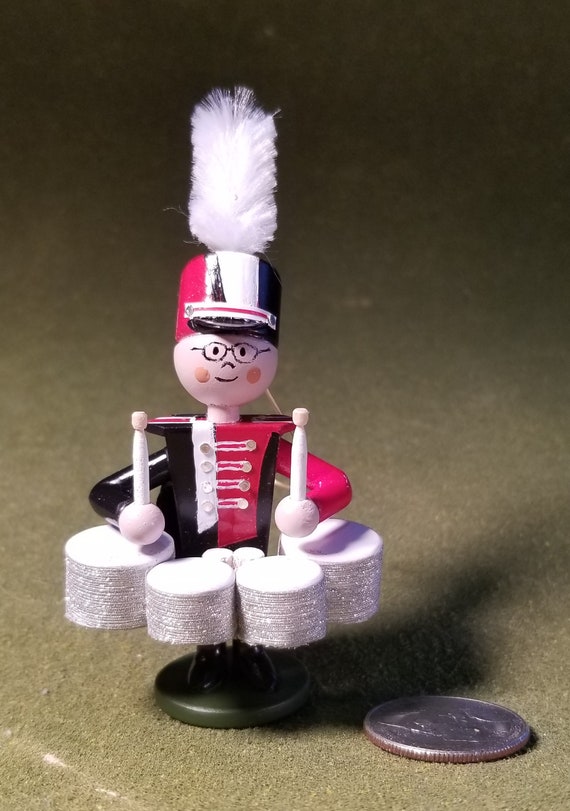 Art & Collectibles Personalized Marching Band Nutcracker Figurines