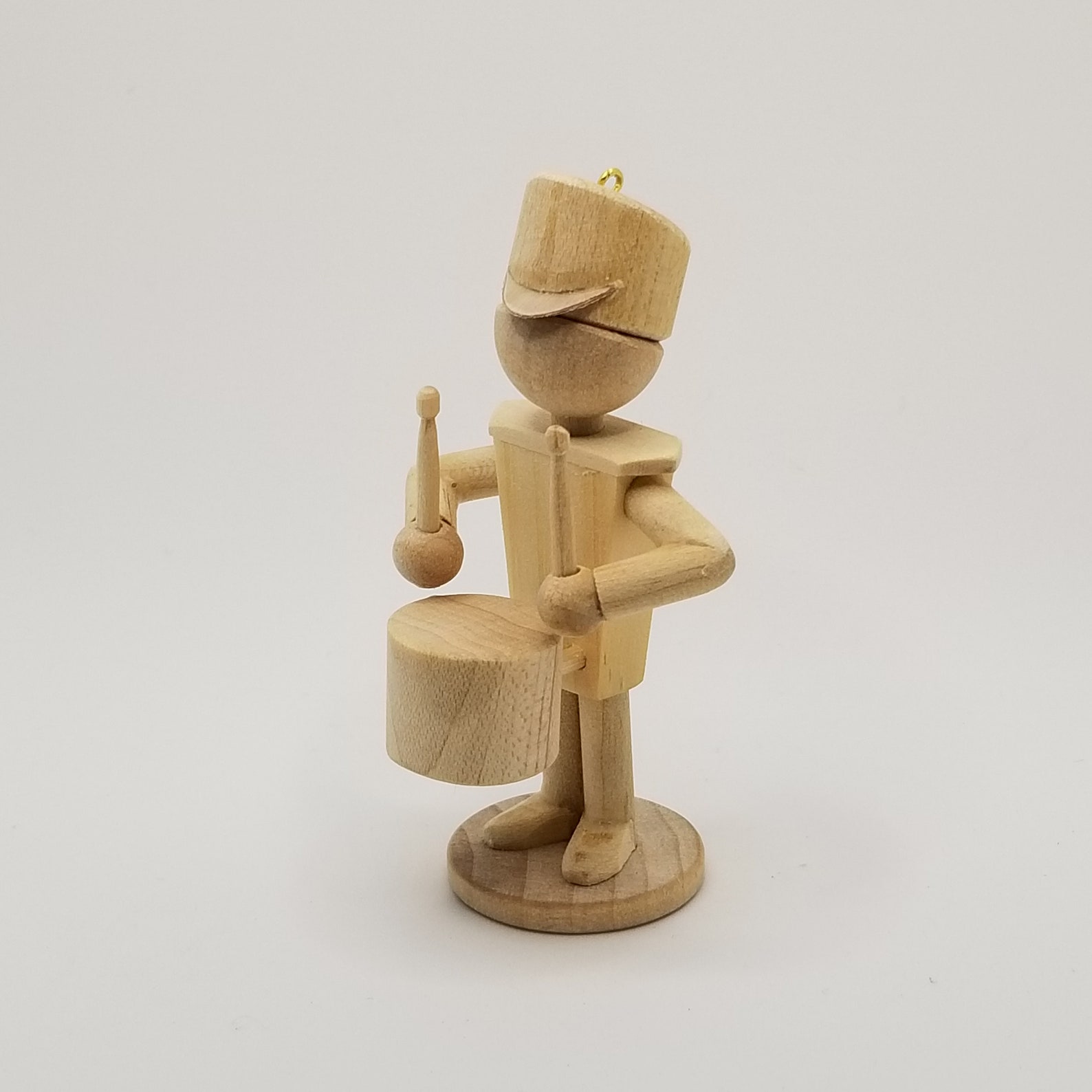Marching Band Snare Drum Handmade Wooden Ornament or Figurine Etsy