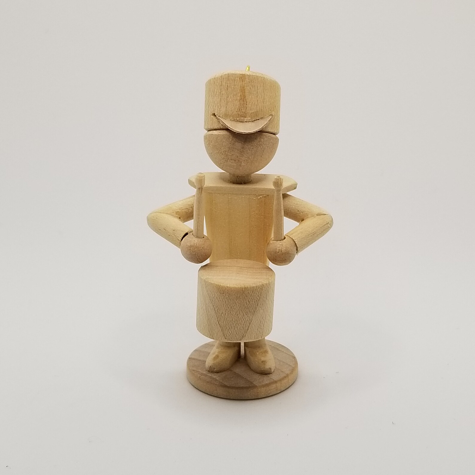 Marching Band Snare Drum Handmade Wooden Ornament or Figurine Etsy
