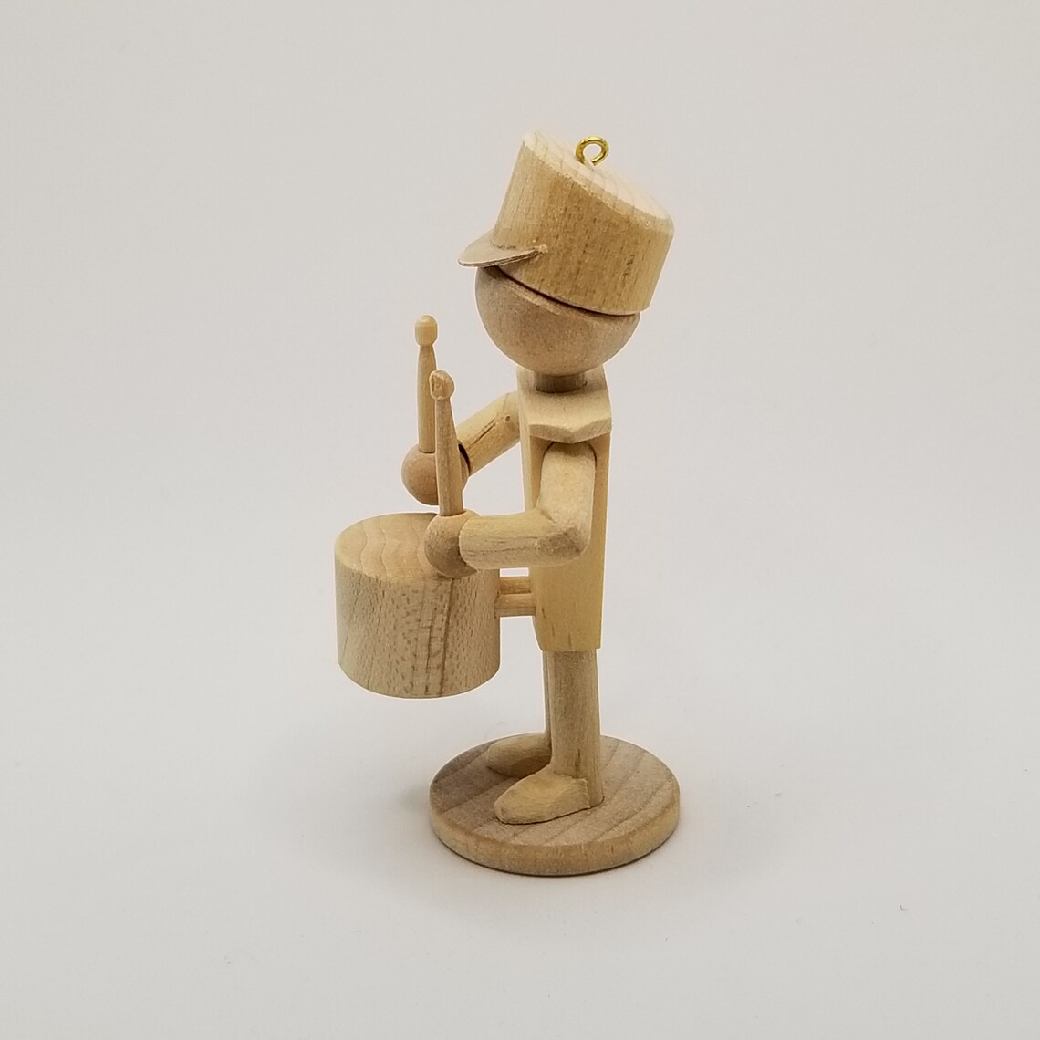 Marching Band Snare Drum Handmade Wooden Ornament or Figurine Etsy