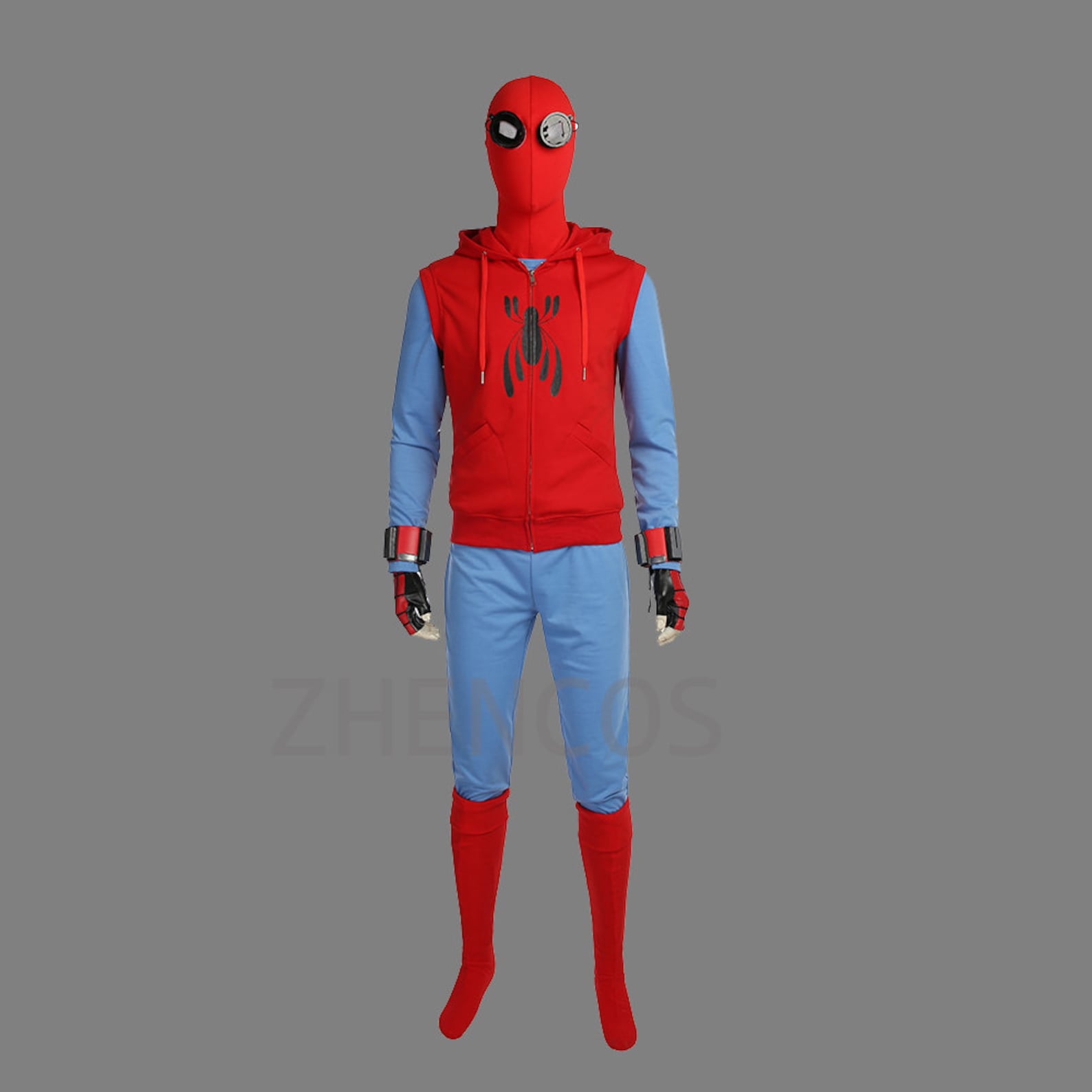 Spider-man Homecoming Cosplay Costume Spiderman Suit | Etsy