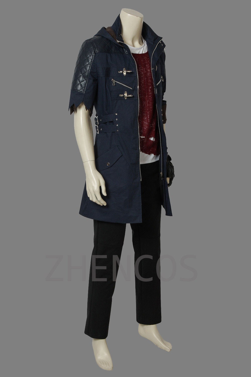 Vergil from Devil May Cry 5 Costume, Carbon Costume