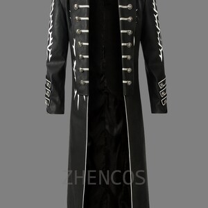 Devil May Cry 5 Vergil Cosplay Costume Halloween Costume - Etsy