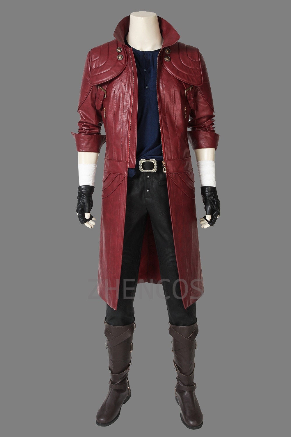 Dante from Devil May Cry 3 Costume, Carbon Costume