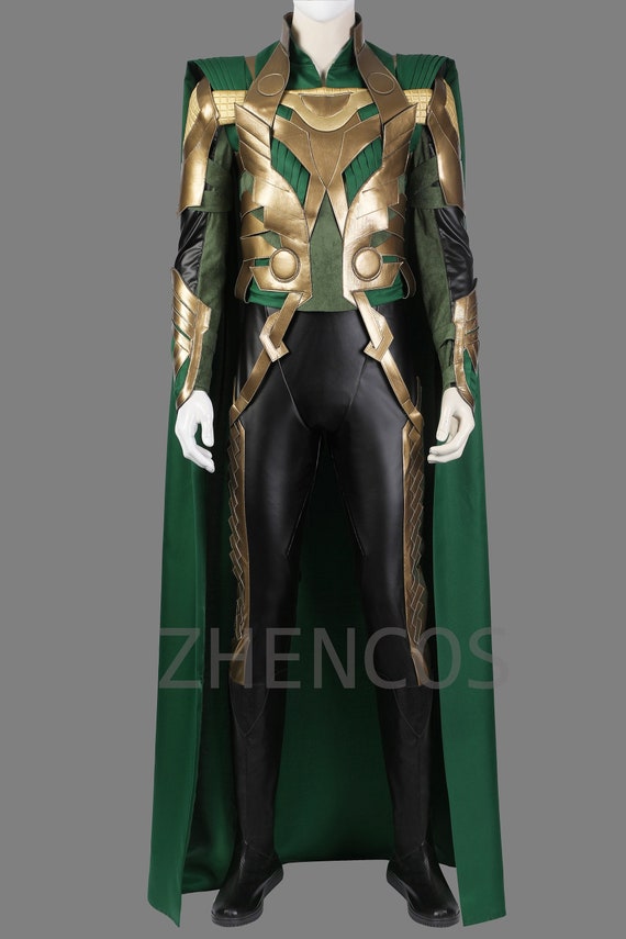Loki Halloween Costume Female 2022 Thor Loki Cosplay Costume Loki Costume Etsy India