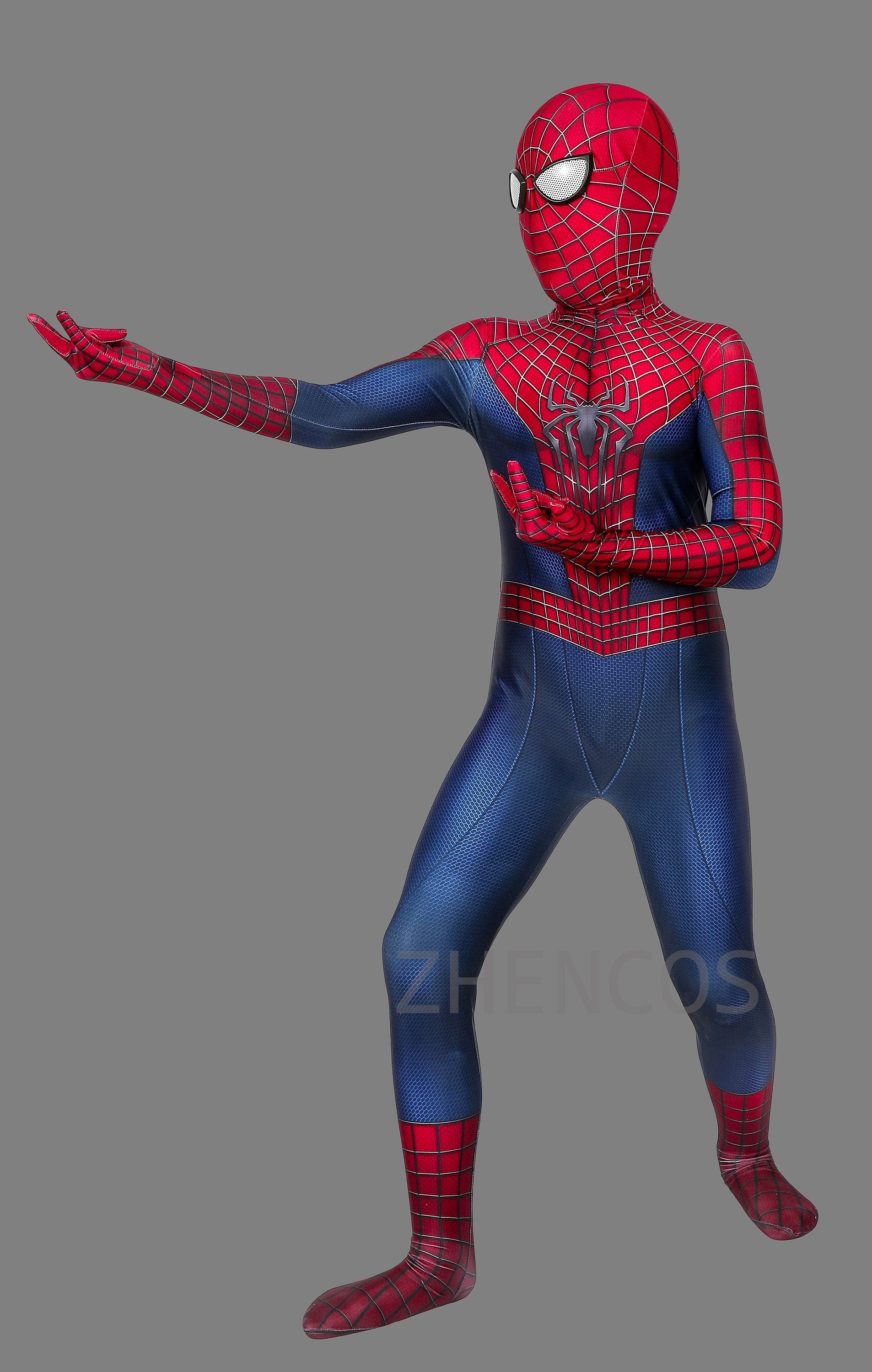 The Amazing Spider Man Costume The Amazing Spider-man Suit Spiderman Cosplay Costume for Kid - Etsy Canada