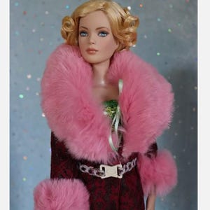 Long COAT for Gene Tonner Ficon Madra BJD Wentworth Dolls