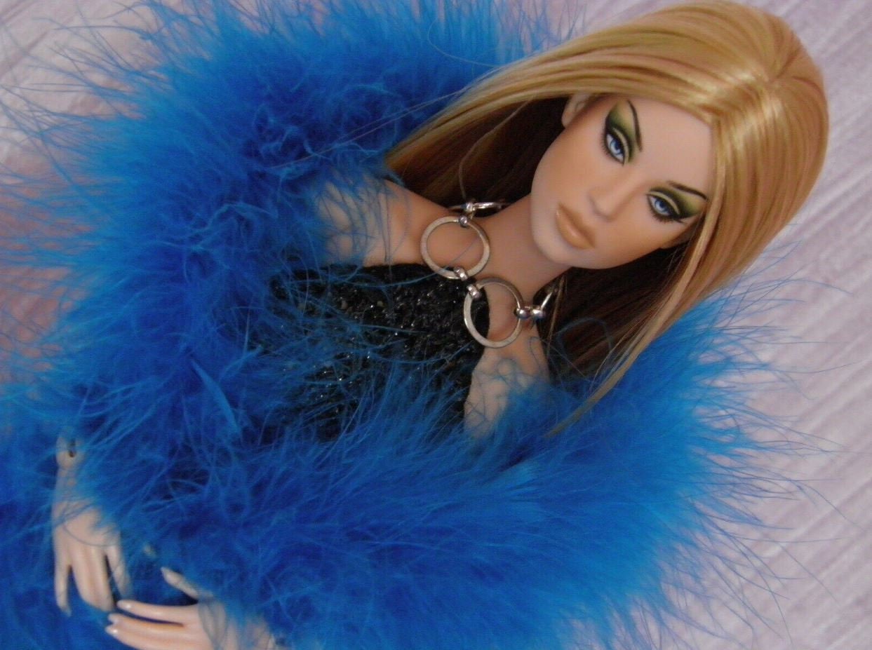 Feather BOA for Doll 16 Madra Deja Vu Ficon Gene Etsy