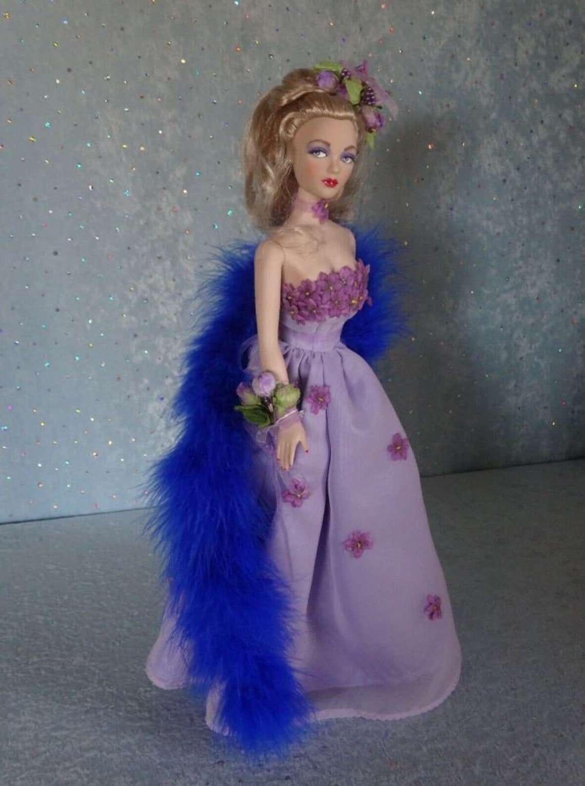 Feather BOA for Doll 16 Madra Deja Vu Ficon Gene Etsy