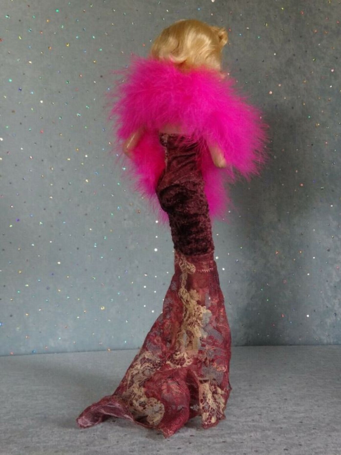 Feather BOA for Doll 16 BJD Gene Deja Vu Ficon Kish Etsy