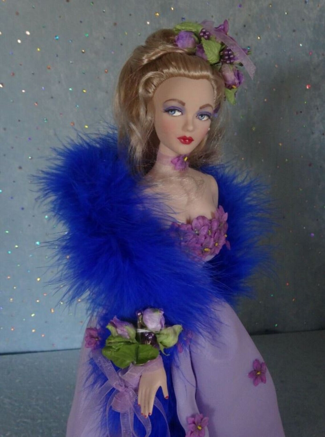 Feather BOA for Doll 16 Madra Deja Vu Ficon Gene Etsy