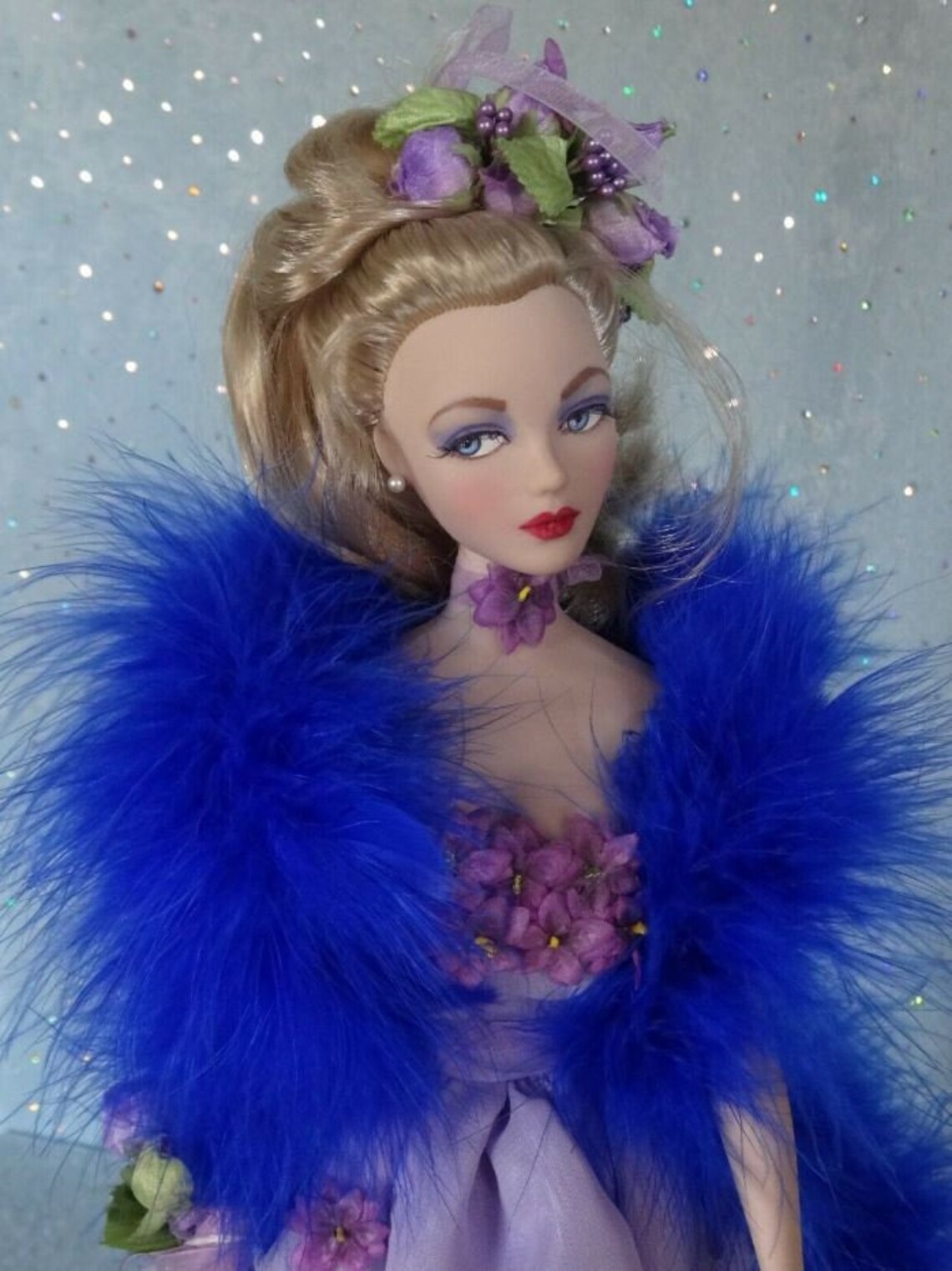 Feather BOA for Doll 16 Madra Deja Vu Ficon Gene Etsy