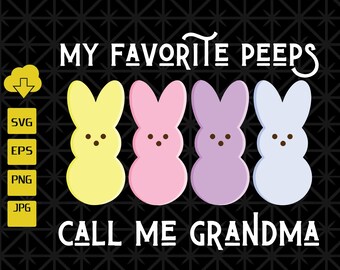 Download Grandma Easter Svg Etsy