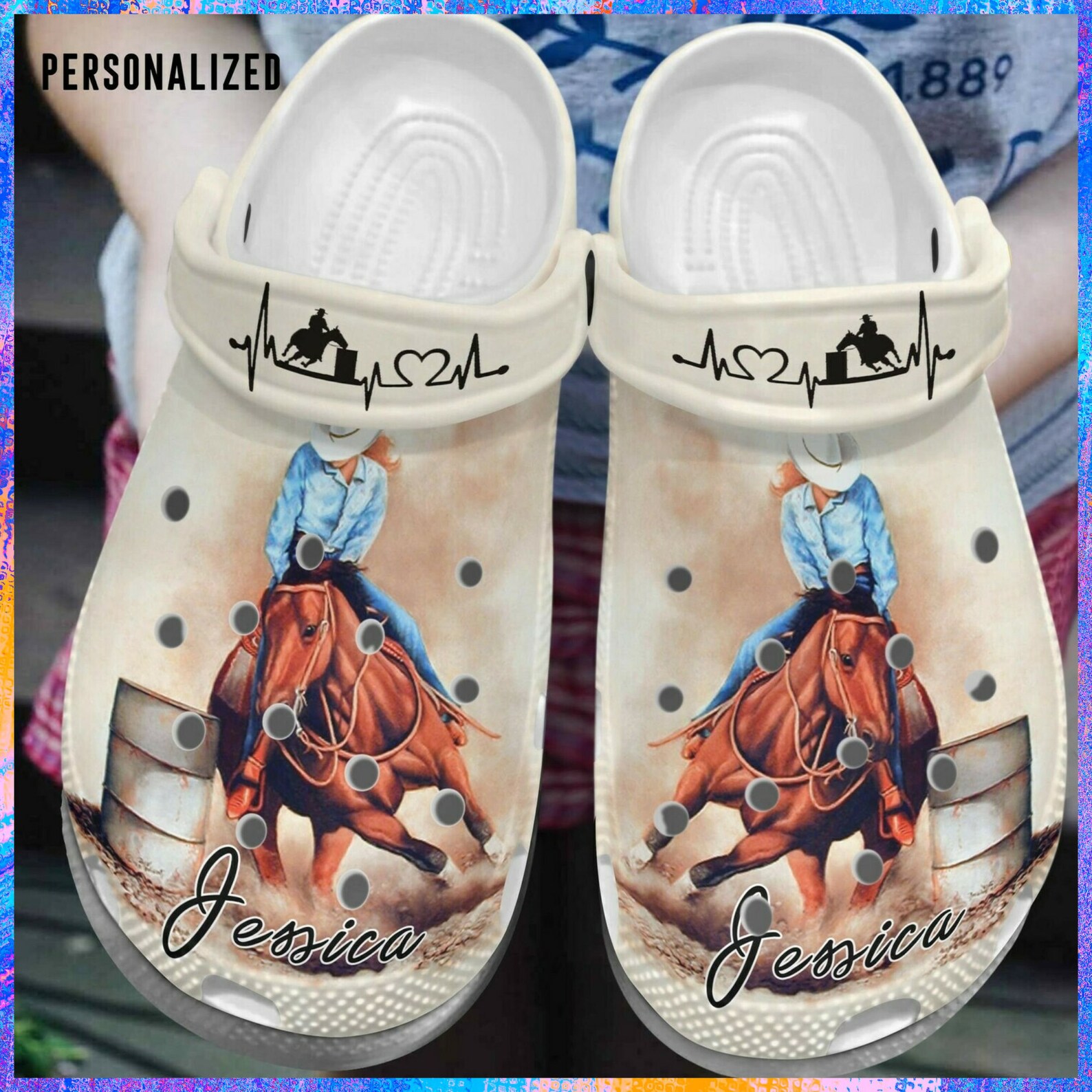 racing crocs