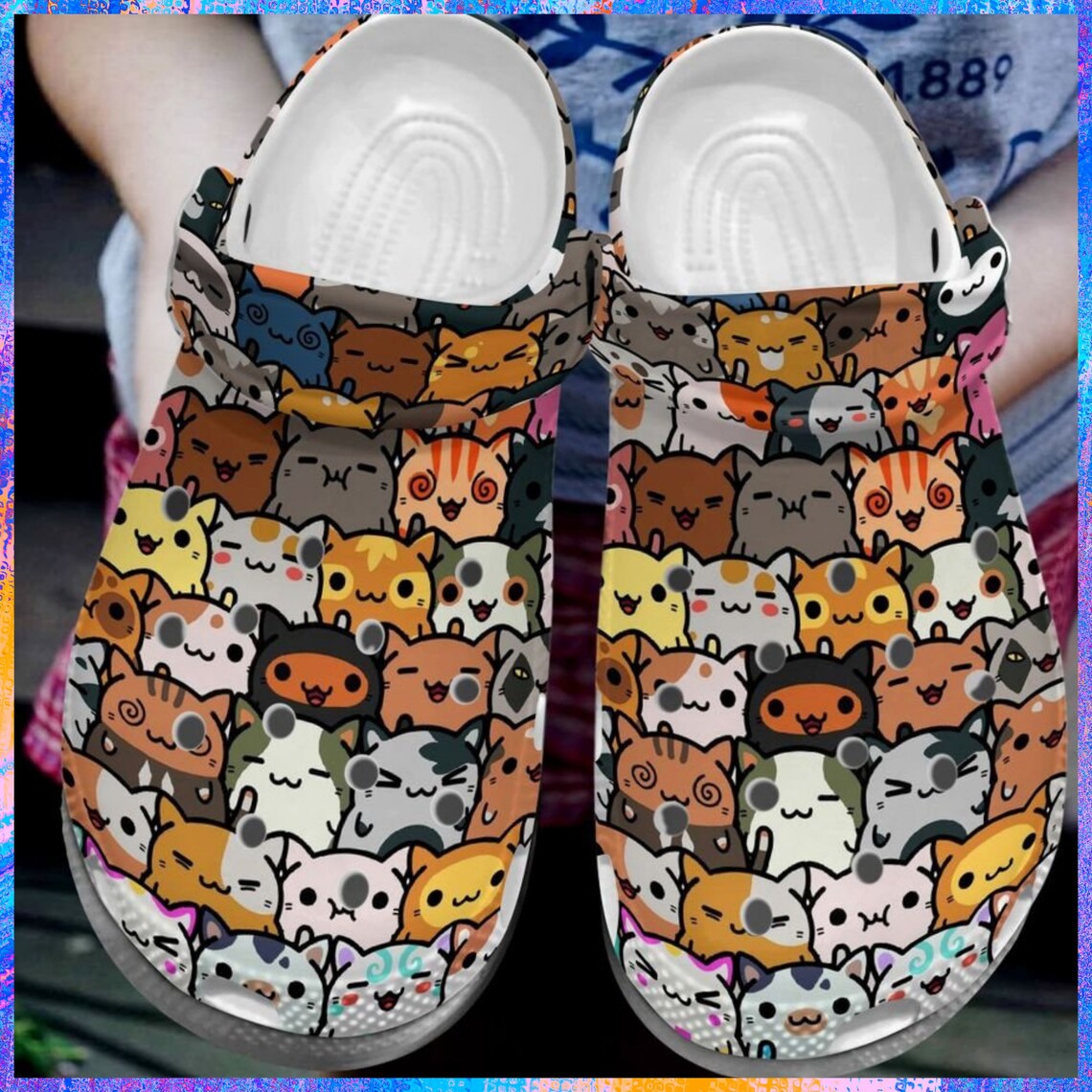 cat and jack crocs