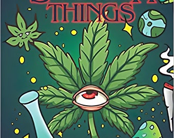Stoner Coloring Page Etsy