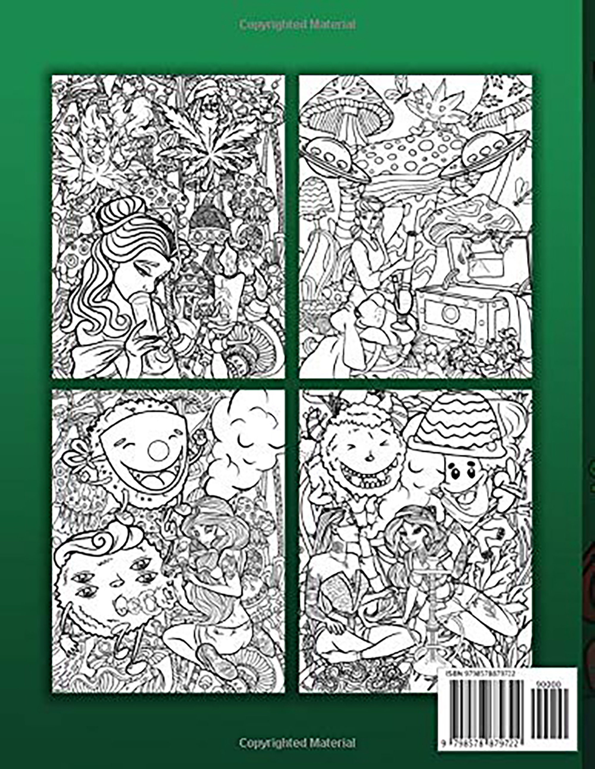 Disney Princess Stoner Coloring Pages
