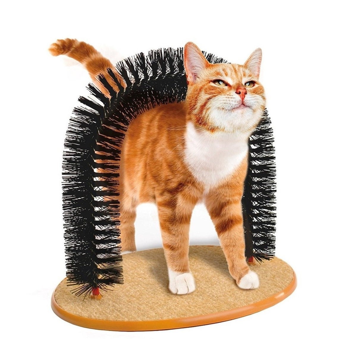 Practical Cat Scratching and Scratching Board Nail Filing Toy Etsy