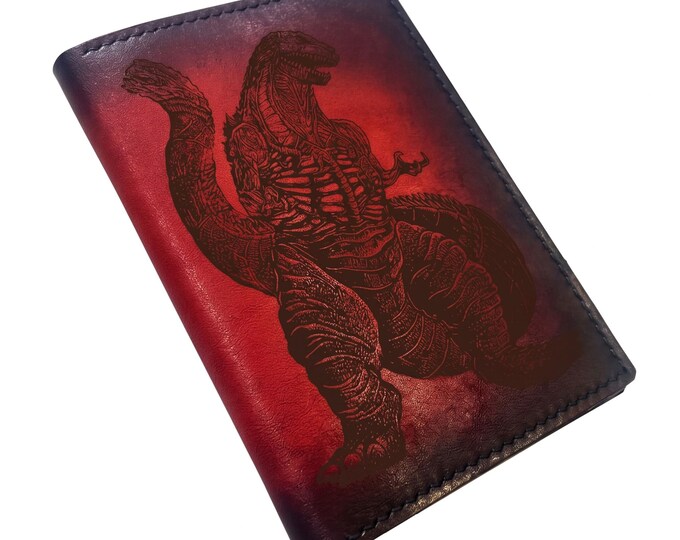 Monsters King Shin horror designed wallet, custom boy xmas gifts - Horror set 300926