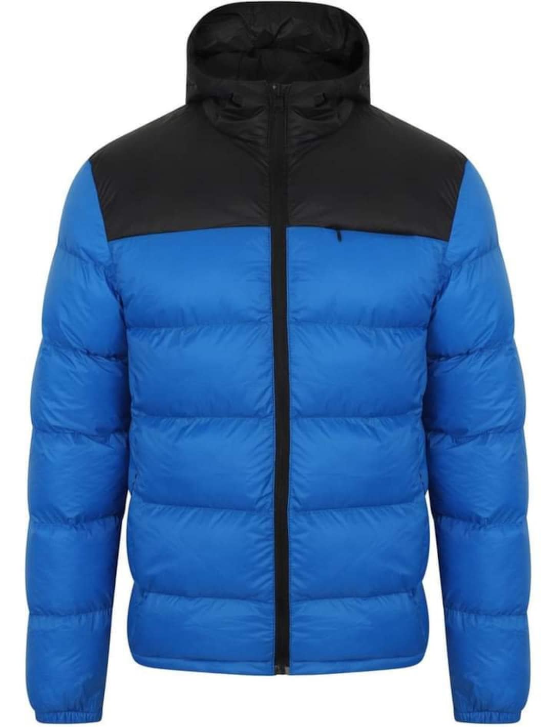 Mens Brave Soul Zipped Long Padded Hooded Quilted Puffer - Etsy