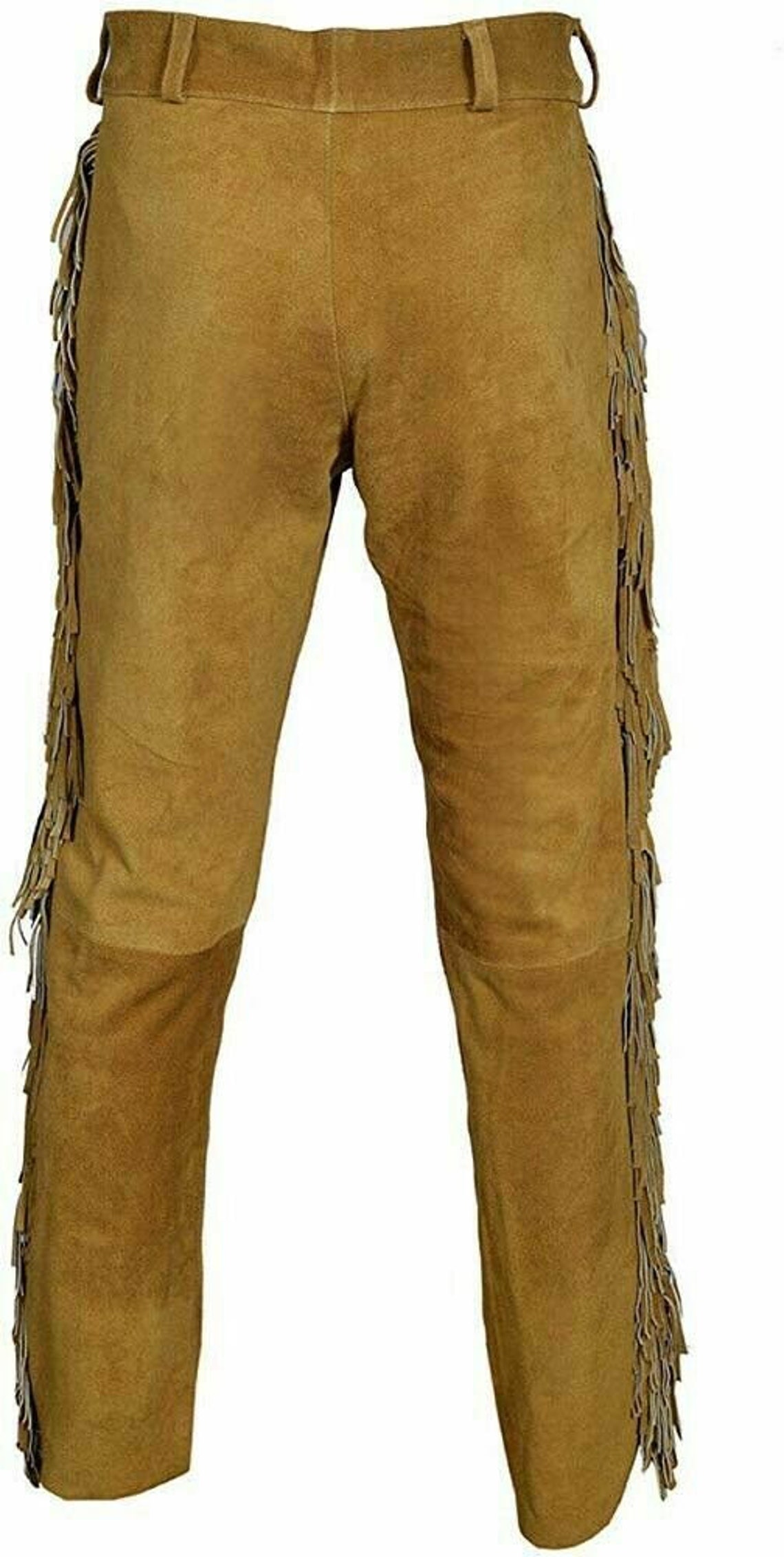 Neue Männer Wildleder westlichen Stil Cowboy Leder Hose mit | Etsy
