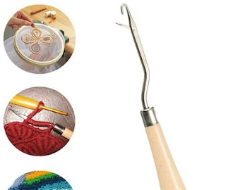 Silverware Knit Picker Latch Hook 