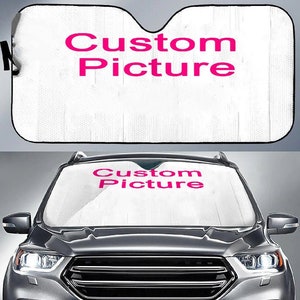 Buy Personalized Windshield Cover Sunshade Custom Car Sun Shade