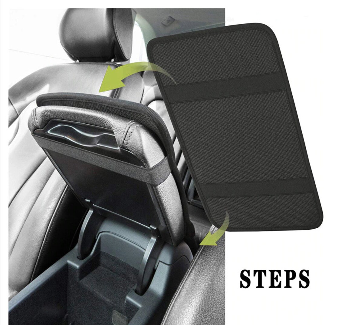 Custom Car Console Cover Personalized Console Cover Your Etsy