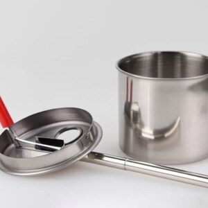 Stainless Steel Glaze Atomizer Sprayer for Pottery, Ceramics, and Clay - 100 ml 200 ml 300 ml image 6