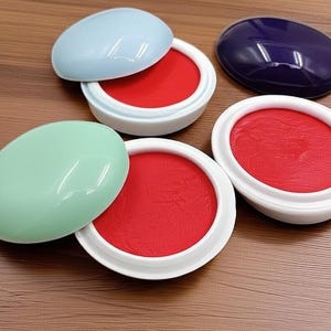 Ink Pad for Stamp, Japanese Hanko Chop Ink Pad, Craft Chinese Name Stamp Ink Pad, Colorful Inkpad, Ink Pad, Mini Ink Pads, Fabric Paper,