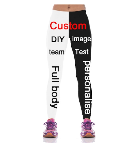 Custom Leggings Pants for Women and Youths Workout Yoga Gym