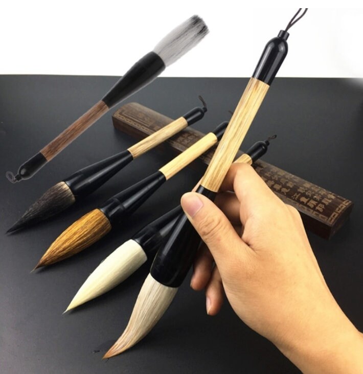 Large Chinese Calligraphy Brush Japanese Calligraphy Paint Brush
