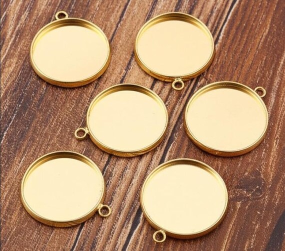 Gancio Rotondo In Oro - Italia - Foto 3