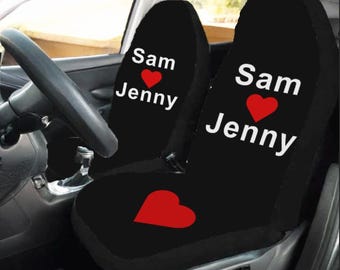 Custom Car Seat Cover, Car Seat Cover, Personalized Seat Cover, Create Your Own Car Seat Cover Your Photo Picture Image Design Birthday Gift
