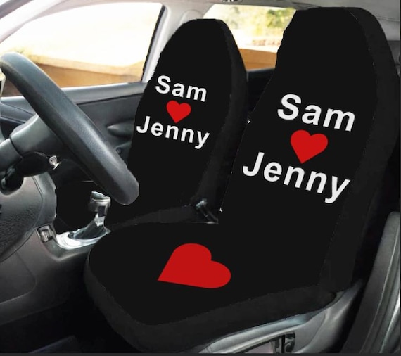 Custom Car Seat Cover, Car Seat Cover, Personalized Seat Cover, Create Your Own Car Seat Cover Your Photo Picture Image Design Birthday Gift